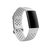 Fitbit FB168SBWTS Smart Wearable Accessories Band White Silicone