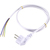 BASETech XR-1638077 power cable White 2 m Power plug type F