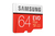 Samsung Evo Plus 64 GB MicroSDXC UHS-I Klasa 10