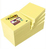 3M 622-12SSCY-EU note paper Square Yellow 90 sheets Self-adhesive