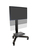 Ergotron Neo-Flex Mobile MediaCenter VHD Black Flat panel Multimedia cart
