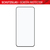 Displex Panzerglas (10H) für Samsung Galaxy A35/A55 5G, Eco-Montagerahmen, Full Cover