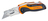 Bahco KBTU-01 utility knife Razor blade knife Black,Orange,Stainless steel