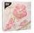 Papstar 89291 serviette 50 pièce(s) Rose Textile