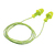 Uvex 2111212 oordopjes Herbruikbare oordop Groen 50 stuk(s)
