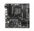 MSI B550M PRO-VDH moederbord AMD B550 Socket AM4 micro ATX