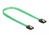 DeLOCK 82112 SATA kábel 0,7 M SATA 7-pin Zöld