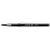 Uni-Ball Air UBA-188M Intrekbare pen met clip Zwart 1 stuk(s)