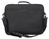 Manhattan Cambridge Laptop Bag 15.6", Clamshell Design, Black, LOW COST, Accessories Pocket, Document Compartment on Back, Shoulder Strap (removable), Equivalent to Targus TAR30...