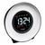 TFA-Dostmann Mood Light Quartz alarm clock White