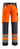 MASCOT 15979948-14010-82C56 Spodnie Granatowy (marynarski), Pomarańczowy