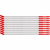 Brady SCN-10-2 znacznik kablowy Czarny, Biały Nylon 300 szt.
