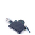 Piquadro PC4821B2/BLU2 portafoglio, portacarte e portadocumenti da viaggio Portachiavi Blu marino Pelle