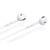 OPPO MH320 Kopfhörer Kabelgebunden im Ohr Anrufe/Musik Weiß