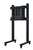 Hagor 8222 monitor mount / stand 2.29 m (90") Freestanding Black
