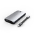 Satechi ST-UCMBAM laptop dock & poortreplicator USB 2.0 Type-C Zwart, Zilver