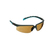 3M S2005SGAF-BGR gafa y cristal de protección Gafas de seguridad Plástico Azul, Gris