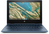 HP Chromebook x360 11 G3 EE N4120 29,5 cm (11.6") Touchscreen HD Intel® Celeron® 4 GB LPDDR4-SDRAM 32 GB eMMC Wi-Fi 5 (802.11ac) ChromeOS Blauw