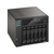 Asustor LOCKERSTOR 6 NAS Desktop Ethernet/LAN Schwarz N5105