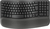 Logitech Wave Keys tastiera RF senza fili + Bluetooth QWERTZ Tedesco Grafite