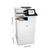 HP Color LaserJet Enterprise Impresora multifunción Enterprise M776dn, Color, Impresora para Impresión, copia, escaneado y fax opcional, Impresión a doble cara; Escaneo a doble ...