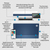 HP Color LaserJet Pro Stampante multifunzione 4302fdw, Colore, Stampante per Piccole e medie imprese, Stampa, copia, scansione, fax, Wireless; Stampa da smartphone o tablet; ali...