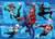 Liscianigiochi Marvel Puzzle Df Maxi Floor 108 Spider-Man