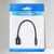 Vention CCUBB kabel USB USB 2.0 0,15 m Micro-USB B USB A Czarny