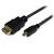 Câble HDMI® haute vitesse avec Ethernet 0,5 m - HDMI vers HDMI Micro - M/M
