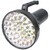 Imalent MS32 LED Taschenlampe mit 200.000 Lumen, 1.618 Meter Leuchtweite, 32 Stück CREE XHP70.2, mit neuem Kühlsystem, inkl. Li-Ion Akkupack