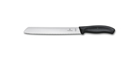 Brotmesser Victorinox SWISS CLASSIC, mit Wellenschliff, Länge: 21cm, Farbe:
