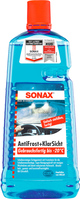 Sonax AntiFrost + KlarSicht -20° gebrauchsfertig, Inhalt: 2L, Frostschutz,