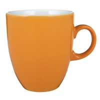 Seltmann Becher 5005, Form: V I P., Dekor: 10328 Orange