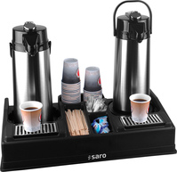 SARO Kaffeestation Modell LEO 2 - Material: Kunststoff - Für Kannen mit einem