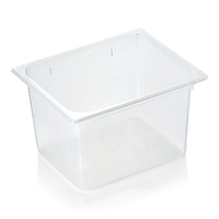 GN 1/2 Behälter, BPA frei, Deckel fest schließend, Behälter und Deckel können