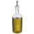 APS Essig- & Ölflasche, Ø 7 cm, H: 22 cm, 350 ml, Behälter aus Glas, Ausgießer