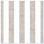 50 Servietten "ROYAL Collection" 1/4-Falz 40 cm x 40 cm grau "Lines" von