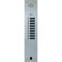 Plaque Audio Alu 9 Bp 2 Voice Complete (A83/109M)