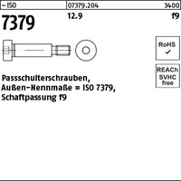 ISO 7379 12.9 12 f9 - M 10 x 70 VE=S