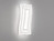 LED Wandleuchte GORDEN flach dimmbar mit Schalter für Wandbeleuchtung innen