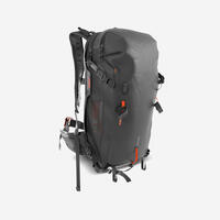 Backpack Airbag Freeride 30 L - Black (cartridge Not Included) - UNIQUE