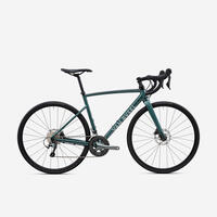 Endurance Road Bike Shimano Tiagra 2x10-speed Ncr Af - Green - XL