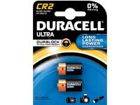 Duracell Batterie Ultra Photo Lithium CR2 (CR17355) 2St.