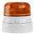 Klaxon Flashguard QBS, LED Dauer Signalleuchte Orange, 230 V ac, Ø 85mm x 81mm