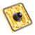ABB für OT-Serie, Griff rot/gelb 43.5mm 3-fach abschließbar, IP 65