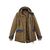 Parade OMESSA Damen Parka, wasserdicht Polyester Khaki, Größe S