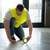 Durable DURALINE Removable Smooth PVC Floor Marking Tape | 50mm x 33m | Yellow
