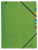 Leitz Bureau Sorteermap Groen 7 blad