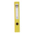 ELBA Ordner "rado plast" A4, PVC, mit auswechselbarem Rückenschild, Rückenbreite 5 cm, gelb