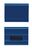 ELBA vertic Farbreiter, zum Aufstecken auf ELBA vertic-Hängeregistraturen, zur Kennzeichnung von Terminen, Prioritäten, etc., aus PVC, Beutel mit 25 Stück, dunkelblau